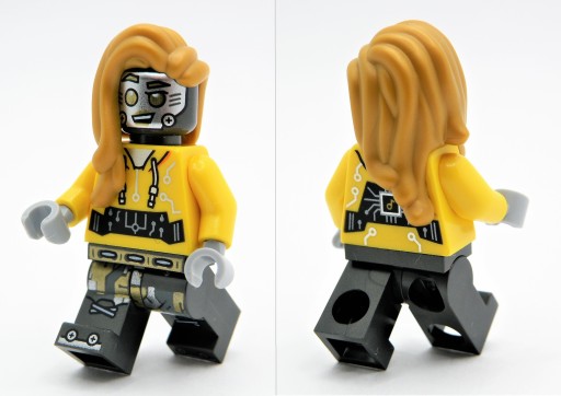 LEGO figurka Vidiyo Robot Girl Sing Bot vid023