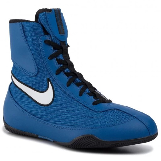 BUTY DO BOKSU NIKE MACHOMAI SPORTOWE TRENINGOWE| 321819-410| 42,5