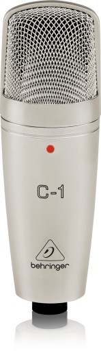 Mikrofon pojemnościowy wokalowy Behringer C-1
