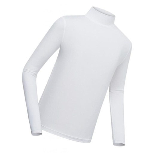 Golf Męska koszula z lodowego jedwabiu Odzież Topy z filtrem przeciwsłonecznym do jazdy na rowerze Outdoor White M