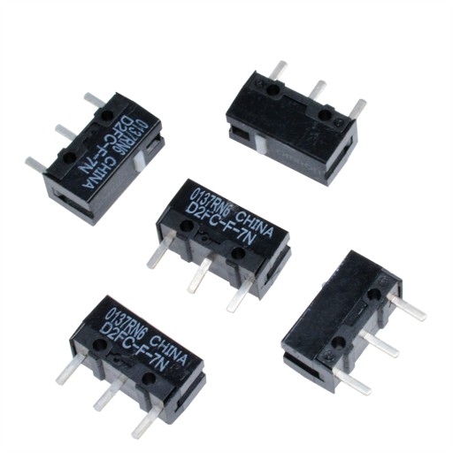 10sztuk OMRON D2FC-F-7N Mikroprzełącznik Mikrostyk
