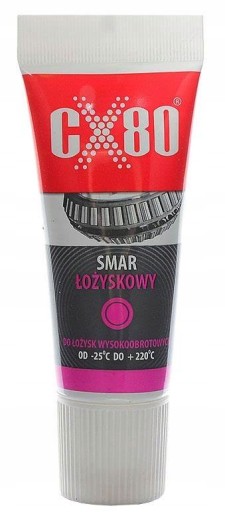 CX-80 SMAR DO ŁOŻYSK 40G