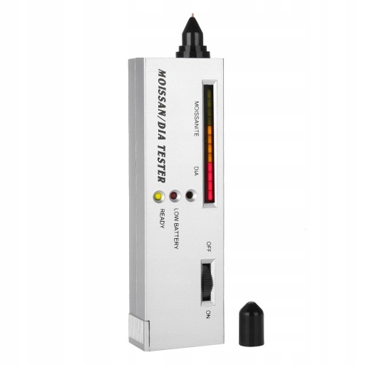 LED PROFESJONALNY TESTER DIAMENTÓW MIERNIK