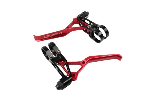 Litepro Bicycle Brake Lever CNC 64g Folding Bike V Brake Lever Handle