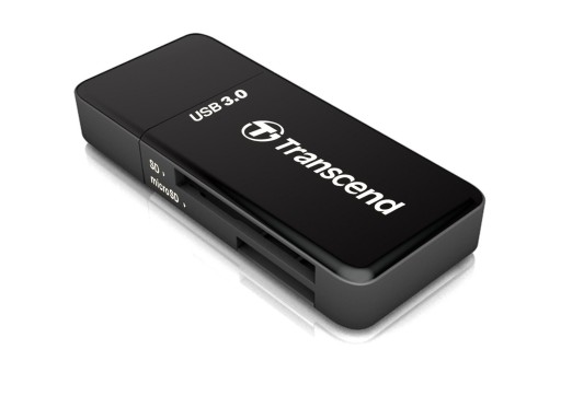 TRANSCEND F5 CZYTNIK kart USB 3.0 SD HC XC MICRO