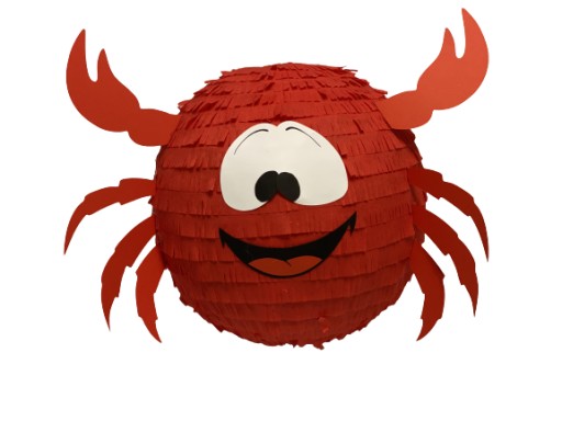 piniata rak raczek krab urodzinowa pinata
