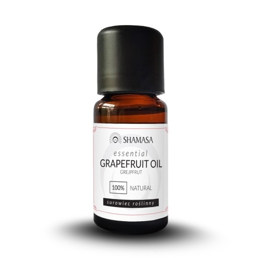 Olejek Grejpfrut esencja 100% 15ml SHAMASA
