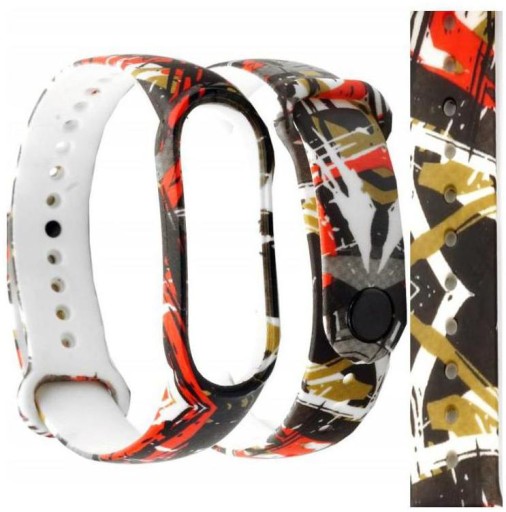 Pasek opaska Smart Band MI BAND M4 M5 M6 Mi3 Mi4