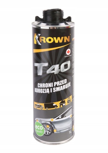 Krown T40 zabezpieczenie antykorozyjne podwozia