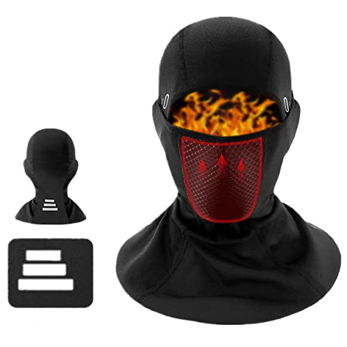 Balaclava Face Mask with Reflecting StripWindproof