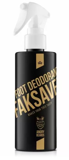 Dezodorant do stóp Faksaver 200 ml Angry Beards