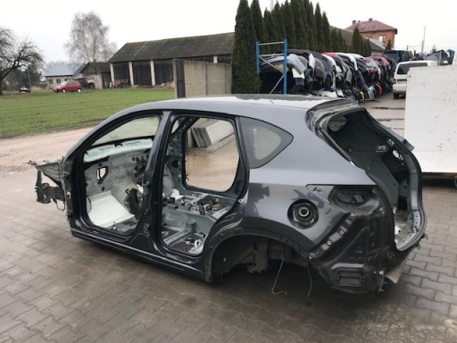 ĆWIARTKA BŁOTNIK LEWY TYŁ MAZDA CX-5 CX5