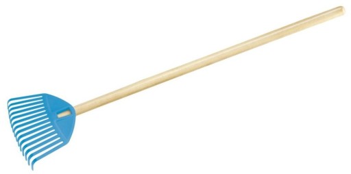 Grabie Prosperplast tworzywo sztuczne 16 x 71cm dla dzieci