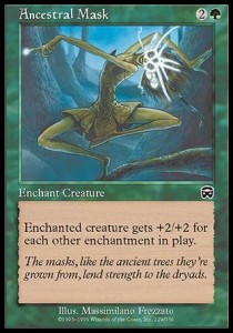 Ancestral Mask 
