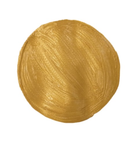 FARBY akrylowe AKRYL metalik gold pale 75ml 129