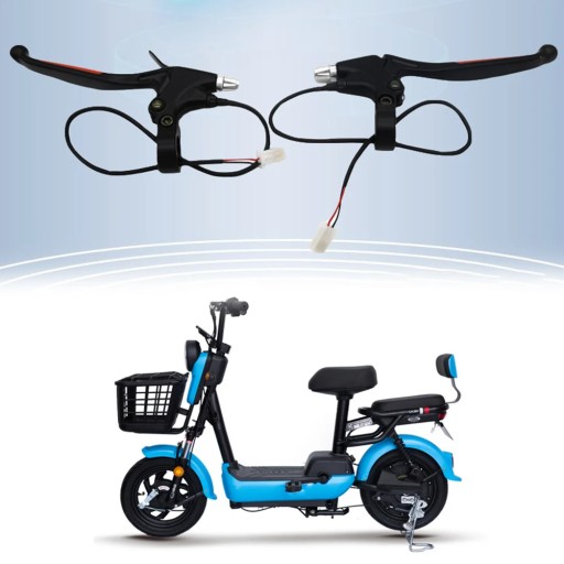 Easy To Use Strong E-bike Brake Lever Brake Cut Off Power Handle Caliper El