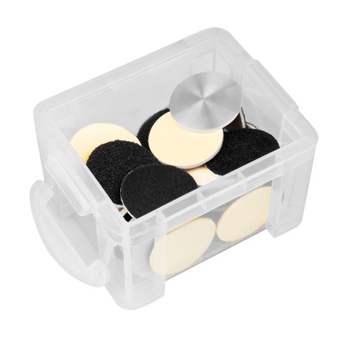 PODODISC TARCZA DYSK PEDICURE + NAKŁADKI M 20mm