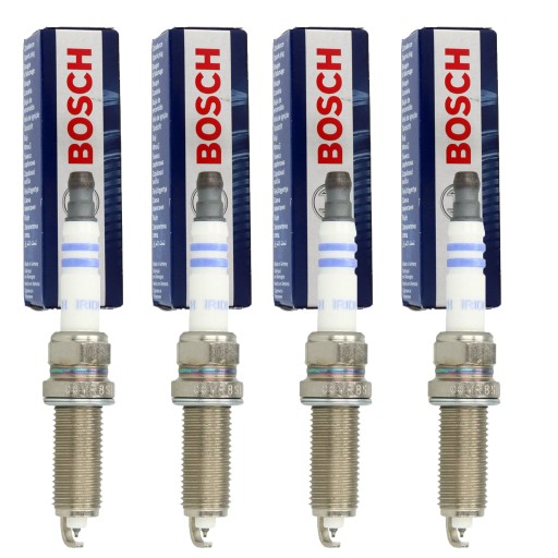 4x BOSCH ŚWIECE ZAPŁONOWE IRYDOWE YR 6 KI 332 S