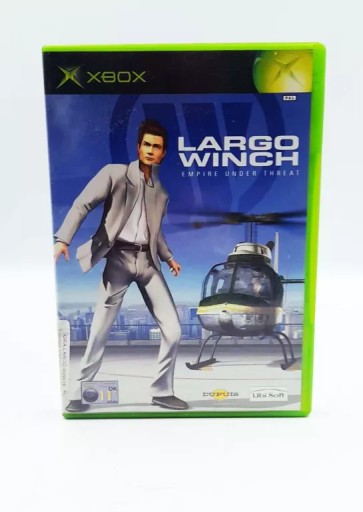LARGO WINCH EMPIRE UNDER THREAT XBOX CLASIC