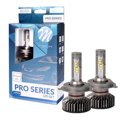 LED SET M-TECH Pro H4