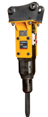 Młot hydrauliczny 59kg Indeco HP100FS