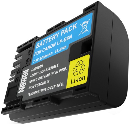 Akumulator Newell LP-E6N 2200mAh zamiennik Canon