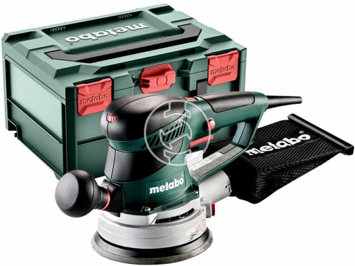 Szlifierka metaBOX 215 Metabo SXE 450 TurboTec