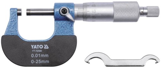 MIKROMETR 0-25MM YT-72300