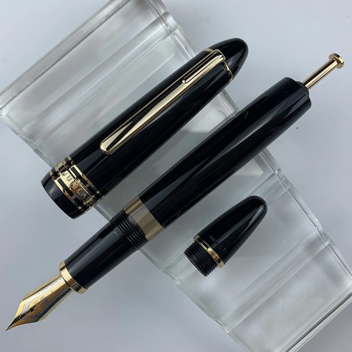 Yongsheng 629 Fountain pen with IridiumEF F Nibs Resin Vacuum Pump Piston
