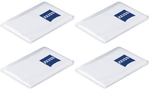 4 x CARL ZEISS Ściereczka z mikrofibry mikrofaza