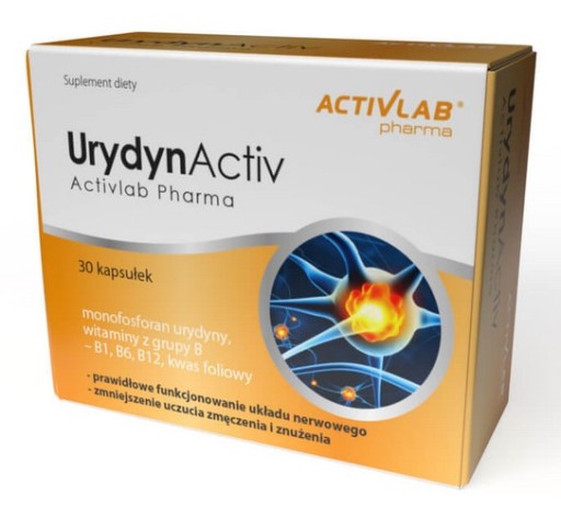 Activlab UrydynActiv Urydyna 30 kapsułek
