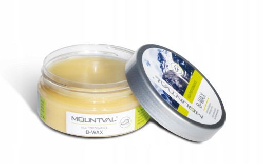 Pasta woskowa do butów B-Wax Mountval 100 ml