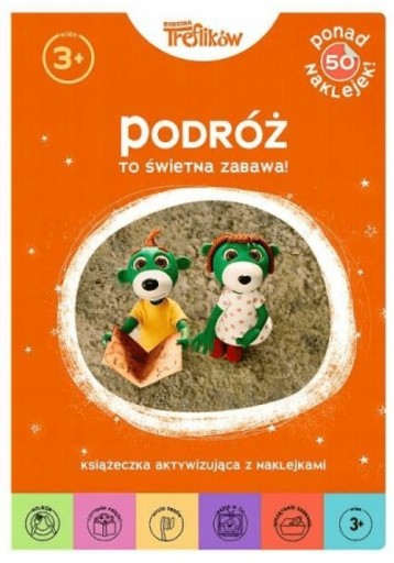 TREFL KOLOROWANKA RODZINA TREFIKÓW PODRÓŻ 6386