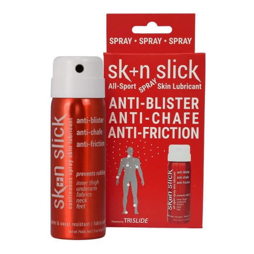 Skin Slick spray na otarcia do ściągania pianki
