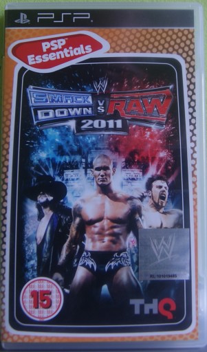 Smackdown vs Raw 2011 - PSP