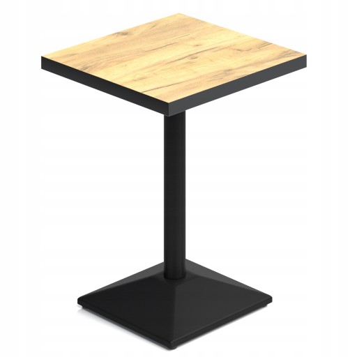 Stolik barowy JOMA 60x60cm | Dąb Craft