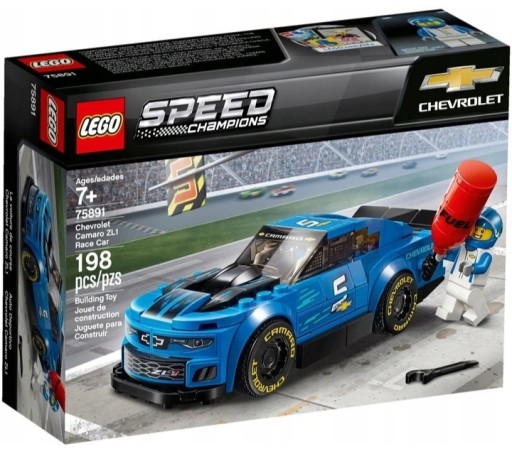 Lego 75891 Speed Champions Chevrolet Camaro ZL1