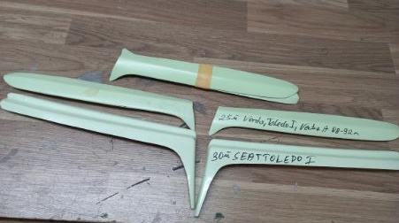 Brewki Seat Toledo I, Vento,Vectra A 88-92 rok