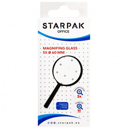 Lupa powiększająca 60 mm STARPAK 226542