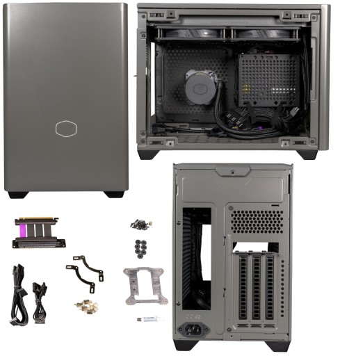 Obudowa Cooler Master MasterBox NR200P MAX MiniITX USB3.0 Small Form Factor