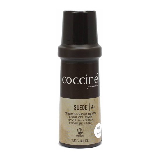 Farba do butów czarny Coccine 75 ml 150 g
