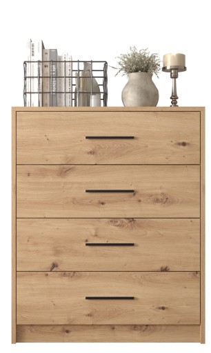 Komoda do sypialni UNIWERSAL 80 cm 4S artisan