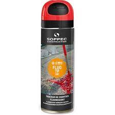 farba geodezyjna SOPPEC CZERWONY FLUO TP 12MSC