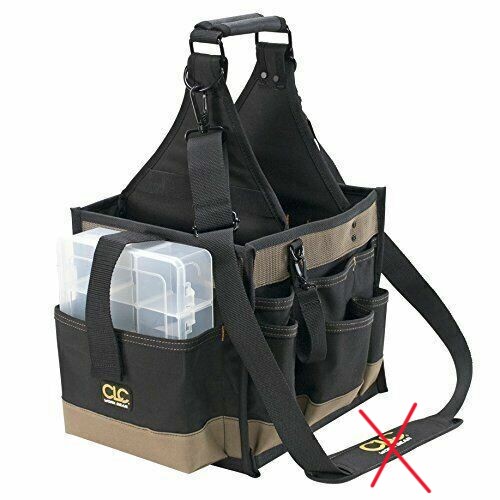 CLC Custom LeatherCraft 1526 torba na narzędzia