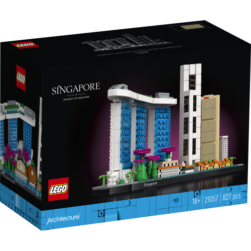 LEGO АРХИТЕКТУРА 21057 СИНГАПУР