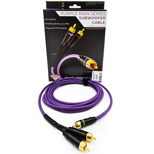 Melodika MDSWY20 Przewód Subwooferowy - 2.0m