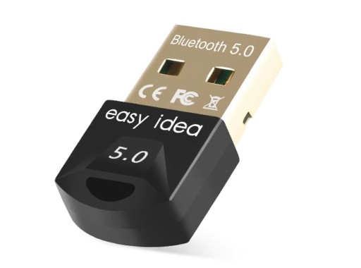 Adapter USB odbiornik BT 5.0 Dongle Bluetooth v5.0