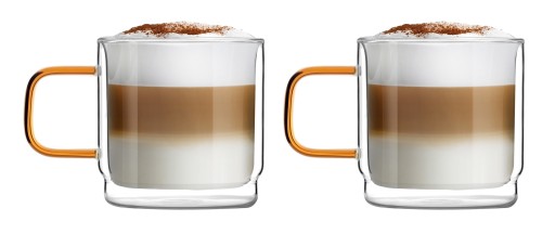 Szklanki termiczne Vialli Design AMBER 320ml 2szt.