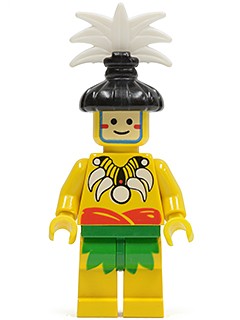 LEGO Figurka Castle - pi069 - Islander