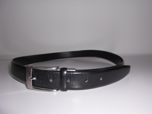 HUGO BOSS SKÓRZANY PASEK MĘSKI 90/34